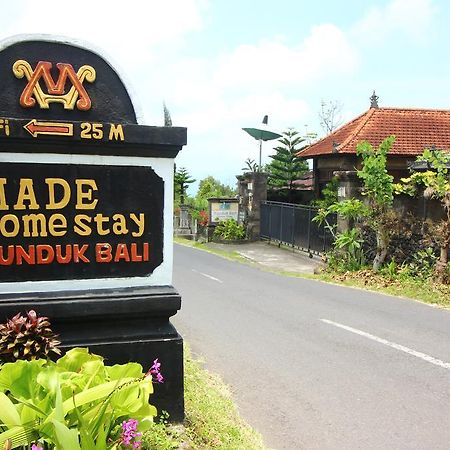 Made Homestay Munduk Ngoại thất bức ảnh