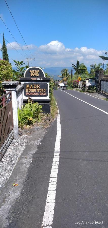 Made Homestay Munduk Ngoại thất bức ảnh