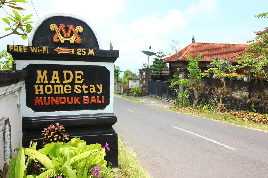 Made Homestay Munduk Ngoại thất bức ảnh
