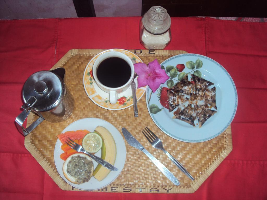 Made Homestay Munduk Ngoại thất bức ảnh